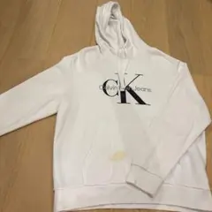 Calvin Klein Jeans ホワイトパーカーのサムネイル