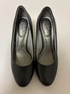 ブラックパンプス 約7cmヒール