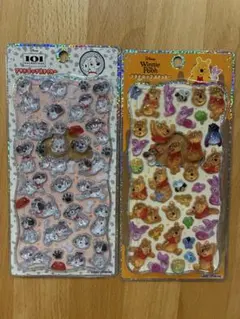 プチドロディズニー　101匹わんちゃん　プーさん