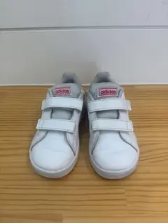 adidas スタンスミス KIDS 14.0 ピンク