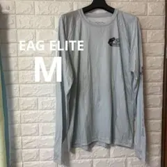 EAG ELITE 長袖　カットソー 【M】 ライトグレー　メンズ　Tシャツ