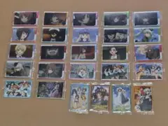 【コンプリート】ガールズ＆パンツァー最終章ウエハース カード26枚セット