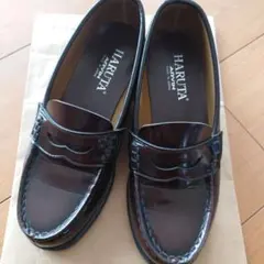 ハルタ ローファー 23　ダークブラウン