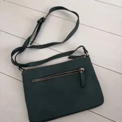 Forever21 ダークグリーン サコッシュ ショルダーバッグのサムネイル