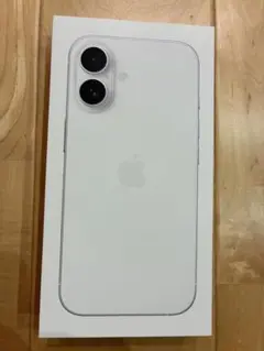iPhone 16 ホワイト128GB