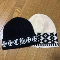 ニット帽　2つセット　新品未使用