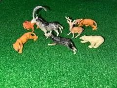 動物フィギュア