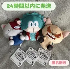 【轟・緑谷・爆轟3種セット】僕のヒーローアカデミア ヒロアカ アニマルぬいぐるみ