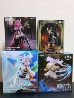 葬送のフリーレン ナルト レゼ 4体セット まとめ売り - メルカリ