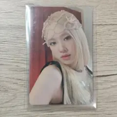 ROSE ロゼ BLACKPINK クルーム THE ALBUM トレカ | Mercari