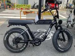 super73系　HACHIKO 電動アシスト自転車 ファットバイク ブラック super73系 HACHIKO 電動アシスト自転車 ファットバイク ブラック