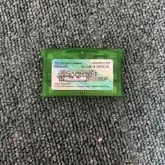 ポケットモンスター エメラルド ゲームボーイアドバンス用