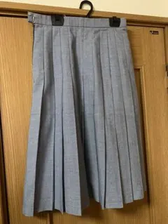 レトロ　昭和なプリーツスカート