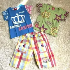 綺麗　 BABY DOLL 　 半袖　 半ズボン　サイズ90 まとめ