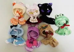 おきがえポンチョ　7点セットのサムネイル