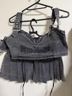 DimMoireデニムセットアップ