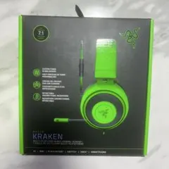Razer KRAKEN 有線ゲーミングヘッドセット