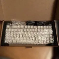 e元素 キーボード 茶軸 ホワイト