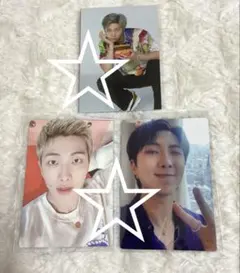BTS RM MERCHBOX #6#10 McDonaldコラボ フォトカード