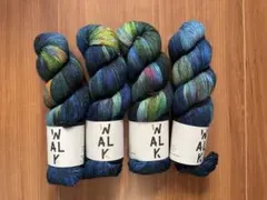 海外毛糸 WALK COLLECTION Cottage Mohair 4かせ