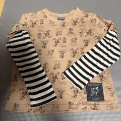 ディズニー　ミッキー　ロンT 120センチ