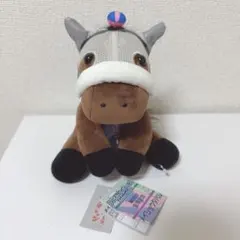 メイショウタバル ぬいぐるみ アイドルホース サラブレッド