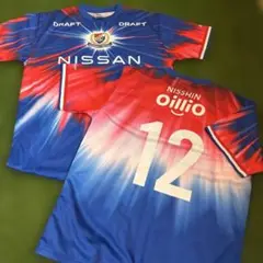 NISSAN サッカーシャツ 12番