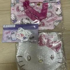 ハローキティ50周年くじ　3点セット