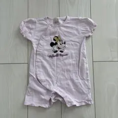 爆安セール！　プティマイン　ロンパース　ミニーちゃん　80cm