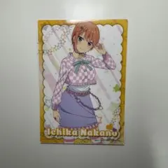 五等分の花嫁　クリアポスターコレクション2 一花&二乃　2枚セット