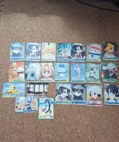 けものフレンズ カード 22枚セット