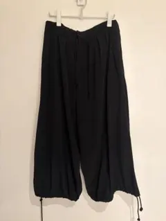 ヨウジヤマモト ムラ染めバルーンパンツ 20AW - メルカリ