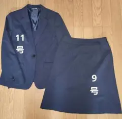 青山 パーソンズ アンカーウーマン スカート スーツ