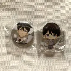 東京リベンジャーズ 橘直人 カプセルトイ 缶バッジ&アクリルスタンド 2点セット