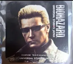 バイオハザード コースター ウェスカー ユニバ USJ 新品未使用 ❤︎ usj ユニバ バイオハザード コースター