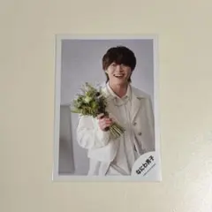 98 大橋和也 公式写真 ソロ Specialkiss なにわ男子 はっすん