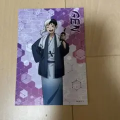 Dr.STONE あさぎりゲン ブロマイド