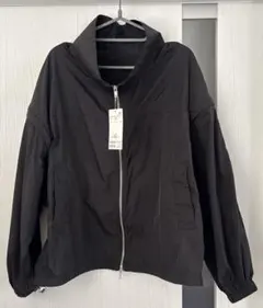 ナイロン ブラック ジャケット ONEサイズ 花粉症対策にも