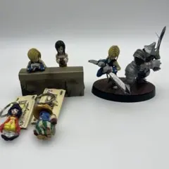 ファイナルファンタジーIX ジオラマフィギュア フィギュアホルダー
