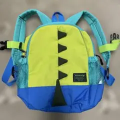 【美品】kladskap 恐竜デザイン キッズリュックのサムネイル