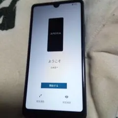 Sony Xperia Aseⅲ　美品　ブルー　SIMフリーのサムネイル