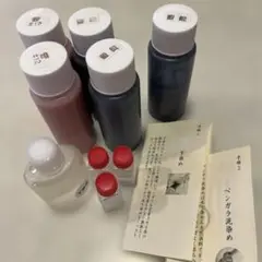 古色の美 藍錠染め ベンガラ泥染め 茜 下染め剤