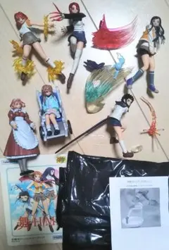 舞-HIMEコレクションフィギュア CM'sトレーディングフィギュア　6種