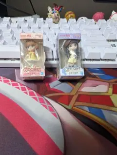 カードキャプターさくら 2個セット Qposketミニチュアコレクション2