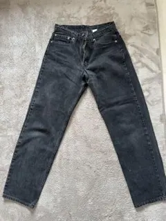 Levi's 550 ブラックデニム W33 L32