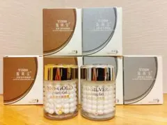 最新 新品未開封 上海真珠クリーム金＆銀のセット 2025年最新】真珠クリーム 上海の人気アイテム - メルカリ