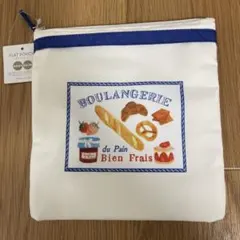 アフタヌーンティー イザベル・ボワノ 抗菌保冷フラットポーチのサムネイル