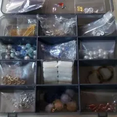ハンドメイド　ビーズ類　まとめ売り