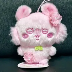 ちいかわ ぬいぱれっと さくらいろ マスコット モモンガ