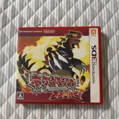 ニンテンドー3DSソフト ポケットモンスター オメガルビー
